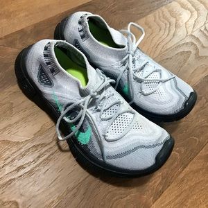 Nike flex flyknit size 7